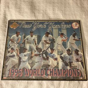 1996 NY Yankees World Series World Champions